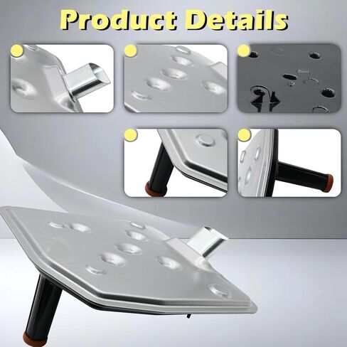 6R60 6R75 6R80 6R100 Automotive Trans Transmission Filter Kits Oil Pan Gasket L5 V6 3.2L 3.5L 3.7L Compatible with Ford Transit-150 250 350 350 HD 15-19 Replaces CK4Z-7A098-A in Saudi Arabia