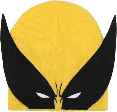 Bioworld Wolverine Character Face Cuffless Beanie in Saudi Arabia