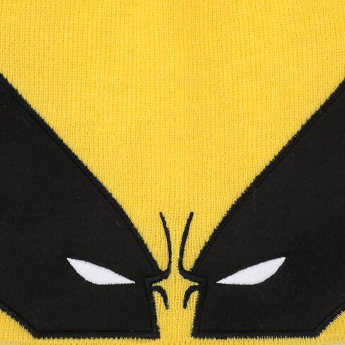 Bioworld Wolverine Character Face Cuffless Beanie in Saudi Arabia