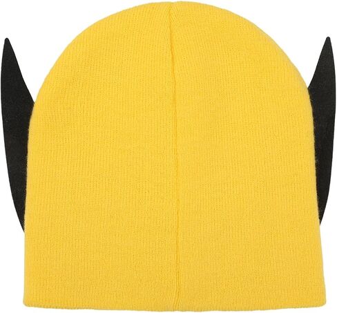 Bioworld Wolverine Character Face Cuffless Beanie in Saudi Arabia