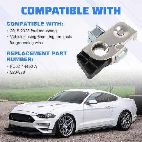 Negative Battery Terminal Clamp Compatible with 2015-2023 Ford Mustang and Other Vehicles Replace#FU5Z-14450-A in Saudi Arabia