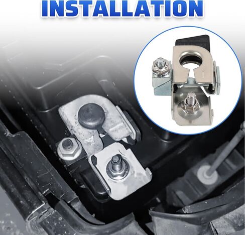 Negative Battery Terminal Clamp Compatible with 2015-2023 Ford Mustang and Other Vehicles Replace#FU5Z-14450-A in Saudi Arabia