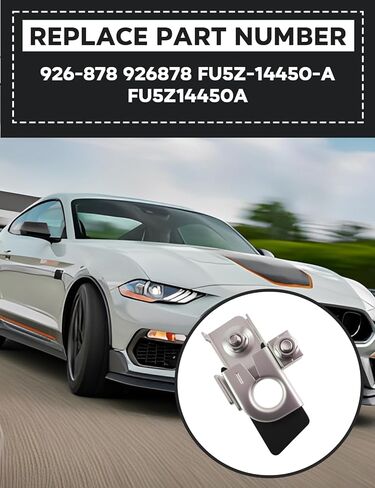 Negative Battery Terminal Fit for Ford Mustang 2015 2016 2017 2018 2019 2020 2021 2022 2023 Replace 926-878 926878 FU5Z-14450-A FU5Z14450A in Kuwait