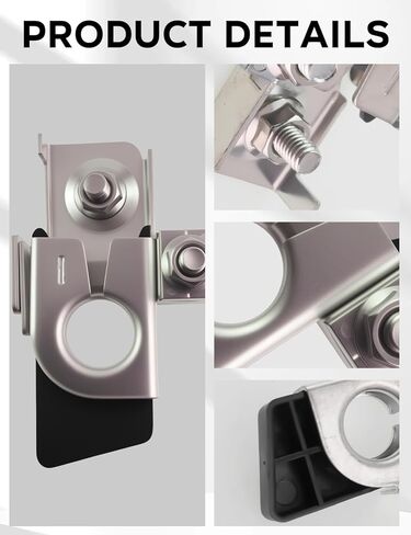 Negative Battery Terminal Fit for Ford Mustang 2015 2016 2017 2018 2019 2020 2021 2022 2023 Replace 926-878 926878 FU5Z-14450-A FU5Z14450A in Kuwait