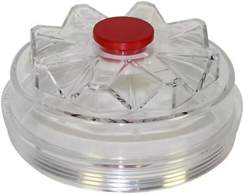 340-4975 Plastic Hubcap Spin-on with O-Ring Compatible with E-04075, 11-0670, MER04975 in Saudi Arabia