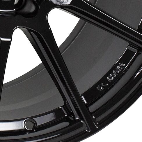Enkei 499-880-6540BK TS-10 عجلة ضبط 18x8 +40 5x114.3 طلاء أسود in Saudi Arabia