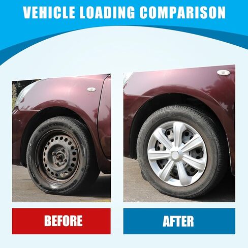CPW Universal Wheel Rim Cover 14" Hubcaps Snap On Car Truck SUV ABS Material for Car Accessories Wheel Covers Snap Clip Tire Rim Replacement,4-Packs (14 Inch, Silver) in Saudi Arabia