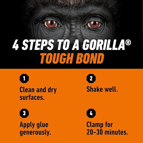 236 مل غراء خشب غوريلا مقاوم للماء in Kuwait