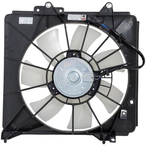 Replacement Cooling Fan Assembly Driver Side fits Honda Fit 2009-2014 1.5L I4 Sport Hatchback in Saudi Arabia