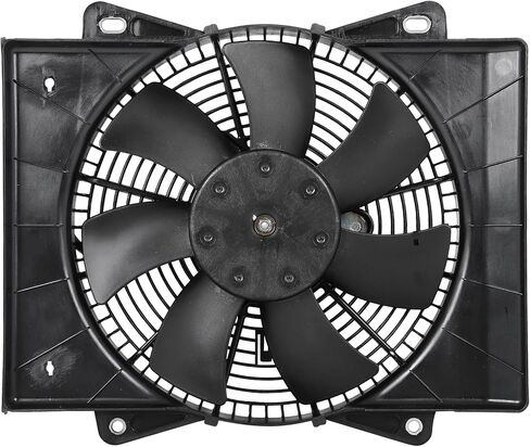 Cooling Fan Assembly Compatible with 2017 for Chevrolet for LCF 4500XD 5.2L 2008 for GMC for W3500 Forward 5.2L, Black Radiator Fan Direct Fit Replacement for Engine Cooling Fan in Saudi Arabia