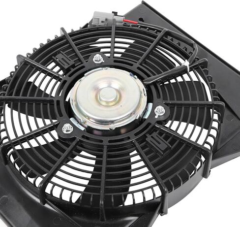 Cooling Fan Assembly Compatible with 2017 for Chevrolet for LCF 4500XD 5.2L 2008 for GMC for W3500 Forward 5.2L, Black Radiator Fan Direct Fit Replacement for Engine Cooling Fan in Saudi Arabia