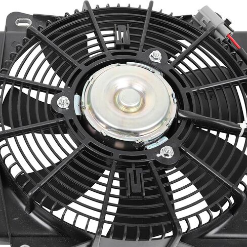 Cooling Fan Assembly Compatible with 2017 for Chevrolet for LCF 4500XD 5.2L 2008 for GMC for W3500 Forward 5.2L, Black Radiator Fan Direct Fit Replacement for Engine Cooling Fan in Saudi Arabia