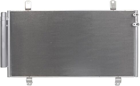 مجموعة مروحة التبريد متوافقة مع 2012-2017 لسيارة Toyota for Camry 3.5L 2013-2017 لسيارة Lexus لـ ES350 3.5L، مروحة الرادياتير مناسبة مباشرة للاستبدال لمروحة تبريد المحرك ومكثف تكييف الهواء للمحرك in Saudi Arabia