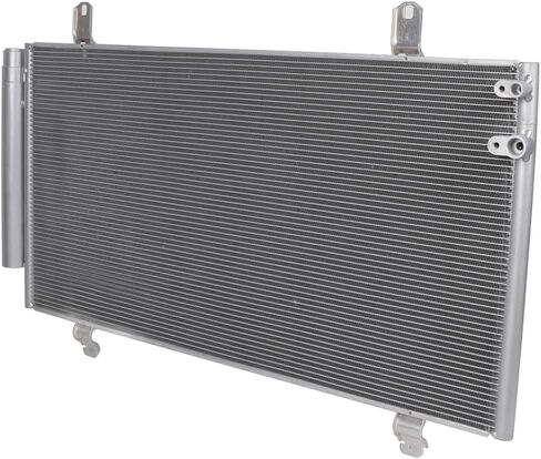 مجموعة مروحة التبريد متوافقة مع 2012-2017 لسيارة Toyota for Camry 3.5L 2013-2017 لسيارة Lexus لـ ES350 3.5L، مروحة الرادياتير مناسبة مباشرة للاستبدال لمروحة تبريد المحرك ومكثف تكييف الهواء للمحرك in Saudi Arabia