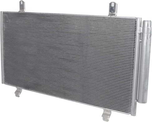 مجموعة مروحة التبريد متوافقة مع 2012-2017 لسيارة Toyota for Camry 3.5L 2013-2017 لسيارة Lexus لـ ES350 3.5L، مروحة الرادياتير مناسبة مباشرة للاستبدال لمروحة تبريد المحرك ومكثف تكييف الهواء للمحرك in Saudi Arabia