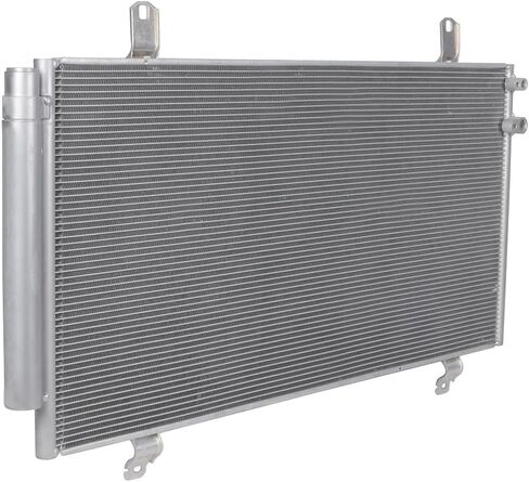 مجموعة مروحة التبريد متوافقة مع 2012-2017 لسيارة Toyota for Camry 3.5L 2013-2017 لسيارة Lexus لـ ES350 3.5L، مروحة الرادياتير مناسبة مباشرة للاستبدال لمروحة تبريد المحرك ومكثف تكييف الهواء للمحرك in Saudi Arabia