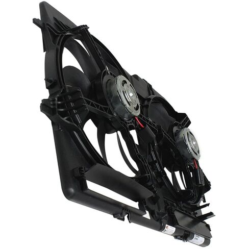 Replacement Radiator Cooling Fan Assembly fits Audi Q5 (3.0L V6 Diesel) in Saudi Arabia
