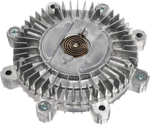 Radiator Fan Clutch Fit 1997-2003 for Mitsubishi Montero Sport 3.0L 2002-2004 for Mitsubishi Montero Sport 3.5L 2673 Black in Saudi Arabia