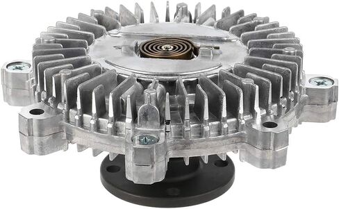 Radiator Fan Clutch Fit 1997-2003 for Mitsubishi Montero Sport 3.0L 2002-2004 for Mitsubishi Montero Sport 3.5L 2673 Black in Saudi Arabia