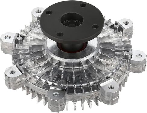 Radiator Fan Clutch Fit 1997-2003 for Mitsubishi Montero Sport 3.0L 2002-2004 for Mitsubishi Montero Sport 3.5L 2673 Black in Saudi Arabia