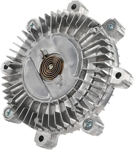 Radiator Fan Clutch Fit 1997-2003 for Mitsubishi Montero Sport 3.0L 2002-2004 for Mitsubishi Montero Sport 3.5L 2673 Black in Saudi Arabia