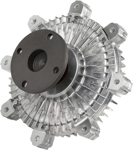 Radiator Fan Clutch Fit 1997-2003 for Mitsubishi Montero Sport 3.0L 2002-2004 for Mitsubishi Montero Sport 3.5L 2673 Black in Saudi Arabia