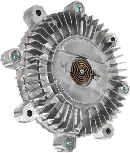 Radiator Fan Clutch Fit 1997-2003 for Mitsubishi Montero Sport 3.0L 2002-2004 for Mitsubishi Montero Sport 3.5L 2673 Black in Saudi Arabia
