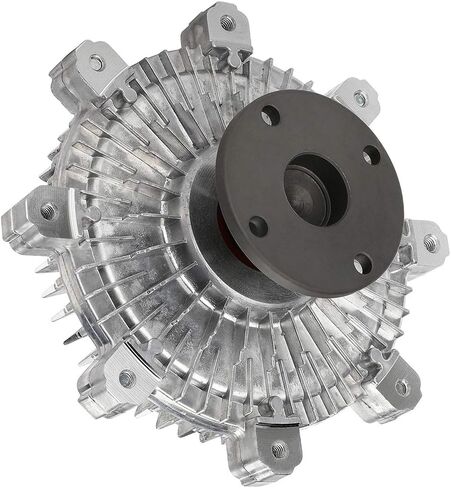 Radiator Fan Clutch Fit 1997-2003 for Mitsubishi Montero Sport 3.0L 2002-2004 for Mitsubishi Montero Sport 3.5L 2673 Black in Saudi Arabia