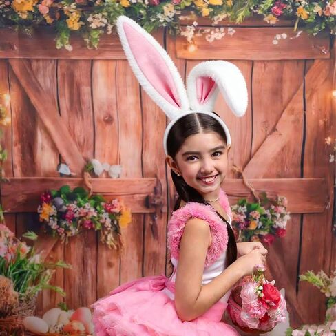 آذان أرنب كبيرة وذيل طويل من فروي آذان أرنب عقال أرنب أذن عقال وذيل قطيفة قابلة للانحناء آذان أرنب هيرباند زي أرنب لحفلة عيد الفصح والهالوين التنكرية للحفلات التنكرية على شكل حيوان in Kuwait