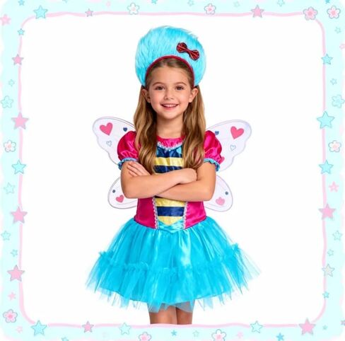 قطعتان من عصابات الرأس الزرقاء الغامضة مع فيونكة حمراء، عصابات رأس على شكل ذيل حصان من الريش الأزرق للبالغين شخصيات كتاب العودة إلى ملحقات حفلات المدرسة in Kuwait