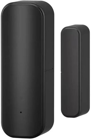 Smart WiFi Door Sensor: Wireless Window Sensor with App Notification Alert, Door Open Contact Sensor for Home Security, No Hub Required, Compatible with Alexa Google Assistant(White) in Saudi Arabia