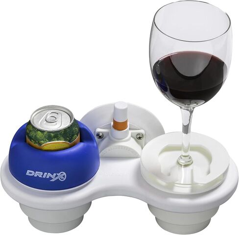 SeaSucker 2‐Cup Holder Vertical Mount (White) in Kuwait