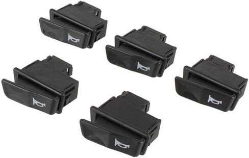 5 Pcs Motorcycle Handlebar Control Switch Compatible With GY6 50cc 125cc 150cc Moped Electric Scooter Parts Headlight Horn Dimmer Turn Starter Button Set(C) in Saudi Arabia