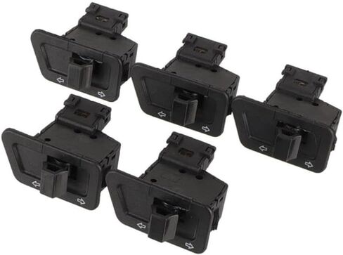 5 Pcs Motorcycle Handlebar Control Switch Compatible With GY6 50cc 125cc 150cc Moped Electric Scooter Parts Headlight Horn Dimmer Turn Starter Button Set(C) in Saudi Arabia