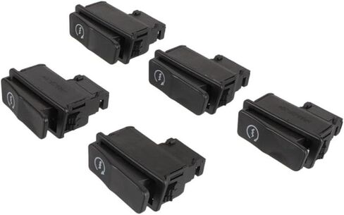 5 Pcs Motorcycle Handlebar Control Switch Compatible With GY6 50cc 125cc 150cc Moped Electric Scooter Parts Headlight Horn Dimmer Turn Starter Button Set(C) in Saudi Arabia