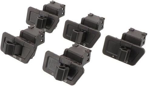 5 Pcs Motorcycle Handlebar Control Switch Compatible With GY6 50cc 125cc 150cc Moped Electric Scooter Parts Headlight Horn Dimmer Turn Starter Button Set(C) in Saudi Arabia