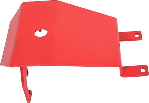 KUAFU Skid Plate Differential Glide Plate Compatible with 2018-2023 Jeep Wrangler Gladiator Differential Covers on Wrangler JL, Dana 44 Front Axle Replace for RS62116 Powder Coated Red Steel in Saudi Arabia