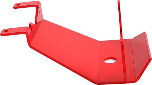 KUAFU Skid Plate Differential Glide Plate Compatible with 2018-2023 Jeep Wrangler Gladiator Differential Covers on Wrangler JL, Dana 44 Front Axle Replace for RS62116 Powder Coated Red Steel in Saudi Arabia