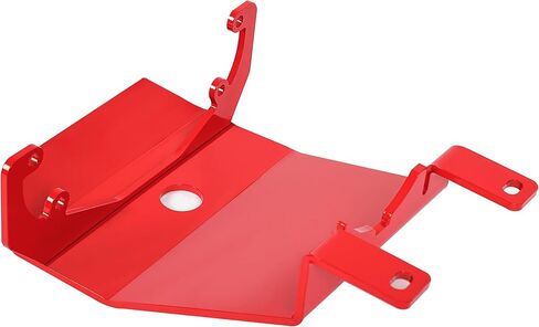 KUAFU Skid Plate Differential Glide Plate Compatible with 2018-2023 Jeep Wrangler Gladiator Differential Covers on Wrangler JL, Dana 44 Front Axle Replace for RS62116 Powder Coated Red Steel in Saudi Arabia