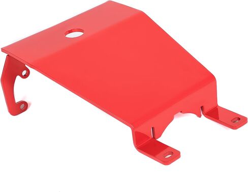 KUAFU Skid Plate Differential Glide Plate Compatible with 2018-2023 Jeep Wrangler Gladiator Differential Covers on Wrangler JL, Dana 44 Front Axle Replace for RS62116 Powder Coated Red Steel in Saudi Arabia