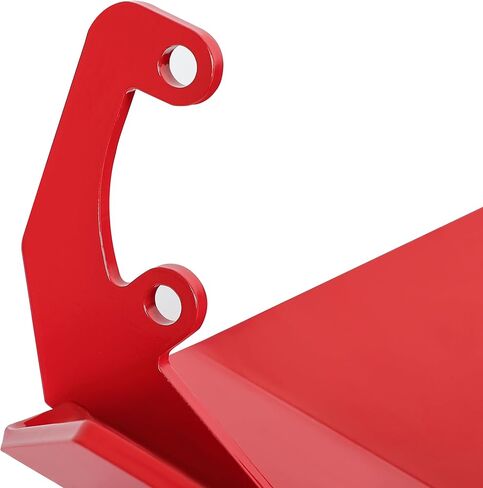 KUAFU Skid Plate Differential Glide Plate Compatible with 2018-2023 Jeep Wrangler Gladiator Differential Covers on Wrangler JL, Dana 44 Front Axle Replace for RS62116 Powder Coated Red Steel in Saudi Arabia