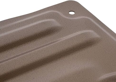 طقم لوحة انزلاقية أمامية وخلفية لطراز تسلا 3 موديل Y 2017-2023 لوحة حماية تحت غطاء حماية المحرك هيكل ثلاثي الأبعاد من سبائك الألومنيوم والمغنيسيوم in Kuwait