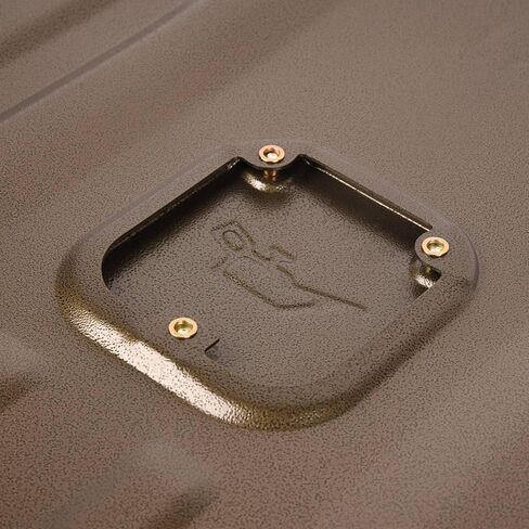 طقم لوحة انزلاقية أمامية وخلفية لطراز تسلا 3 موديل Y 2017-2023 لوحة حماية تحت غطاء حماية المحرك هيكل ثلاثي الأبعاد من سبائك الألومنيوم والمغنيسيوم in Kuwait