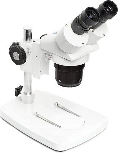 DMM-S13N-PL77 Dual Mag Stereo Microscope,6-1/2in W,LED in Kuwait