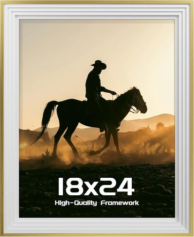 إطار صورة Abtgt مقاس 8 × 10، مصنوع من زجاج عالي الدقة مقاس 8 × 10 إطار صورة أخضر، مناسب للتعليق أو عرض الطاولة، إطارات لديكور المنزل. in Kuwait