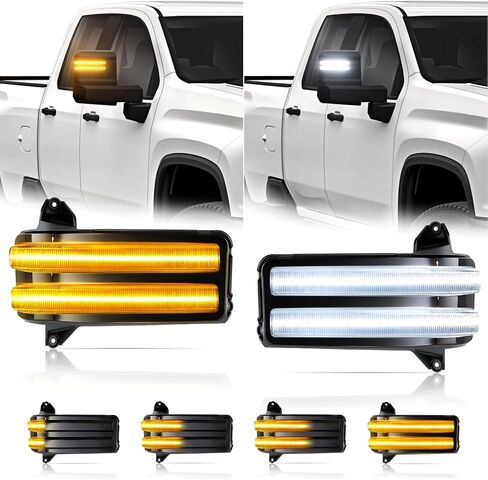 YCLL License Plate Light Assembly LED Tag Lamp Replacement Compatible with Chevy C/K Series 1988-2001,6000K,400% Brightness,2 Pack,S-Shaped Design in Kuwait