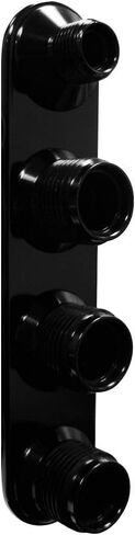 Vintage Air 389804 Black Anodized 4-Way Bulkhead Plate in Saudi Arabia