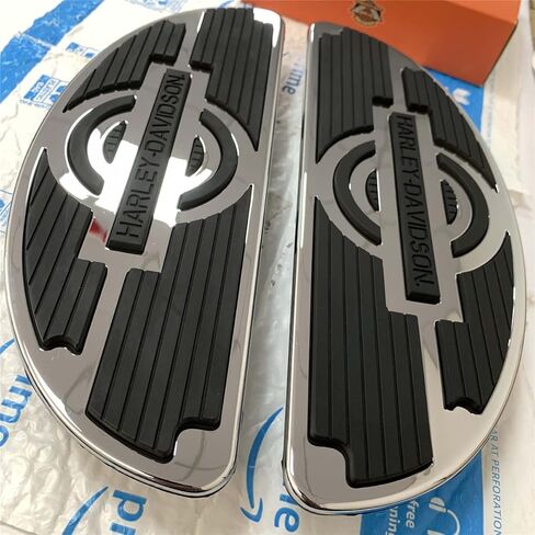 مجموعات إدراج لوحة القدم الحنين متوافقة مع هارلي ديفيدسون فات بوي سوفتيل 50051-09 in Kuwait