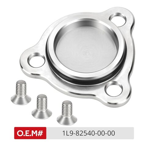 JAVIK غطاء مفتاح أمان محايد من الألومنيوم مع حلقة O لـ Yamaha Banshee 350 R5 DS7 FJ600 FJ1100 FJ1200 RD400 RD250 XS500 XS360 TX500 V-Max 1200 1970-2006 O.E.M# 1L9-82540-00-00 in Saudi Arabia