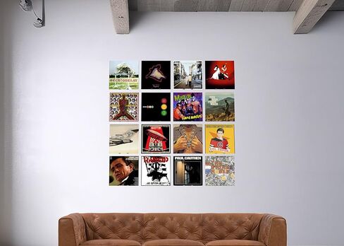 Kestrel Designs Vinyl Record Floating Shelf Wall Display, Stainless Steel Album Record Holder Display, Floating Shelves for Wall, Magazine Shelf, Kids Bookshelf, for Bedroom, Living Room, etc. 4 Pack in Saudi Arabia